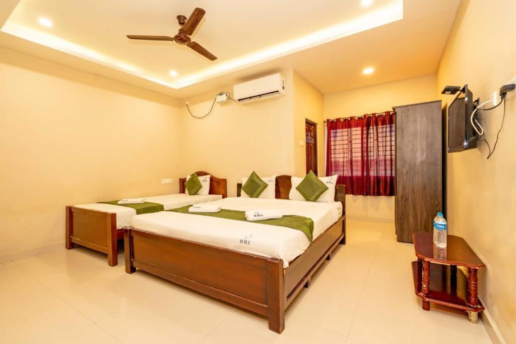 Hotel Ramleela Rāmeswaram エクステリア 写真