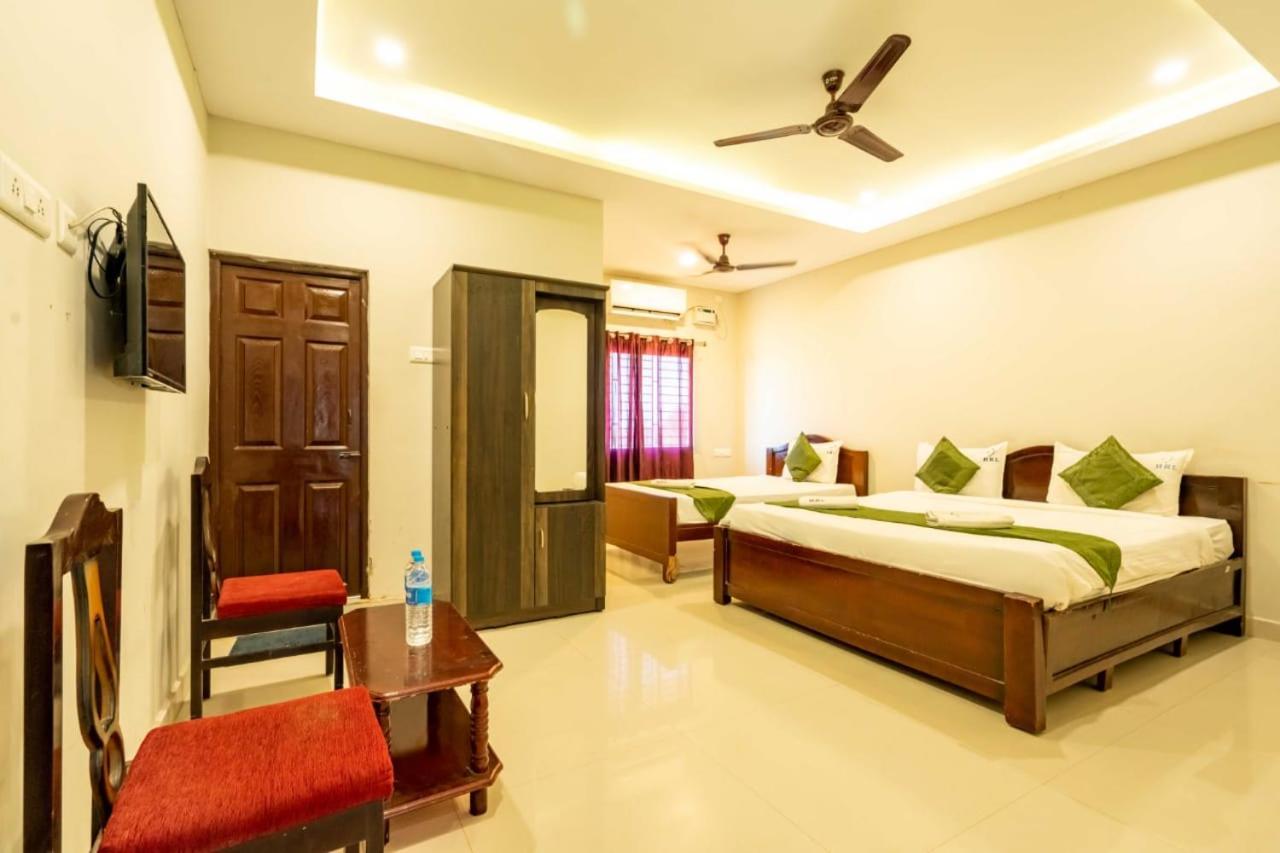 Hotel Ramleela Rāmeswaram エクステリア 写真