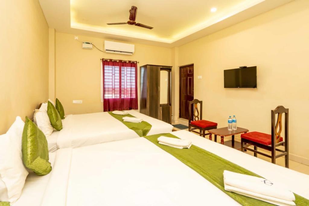 Hotel Ramleela Rāmeswaram エクステリア 写真