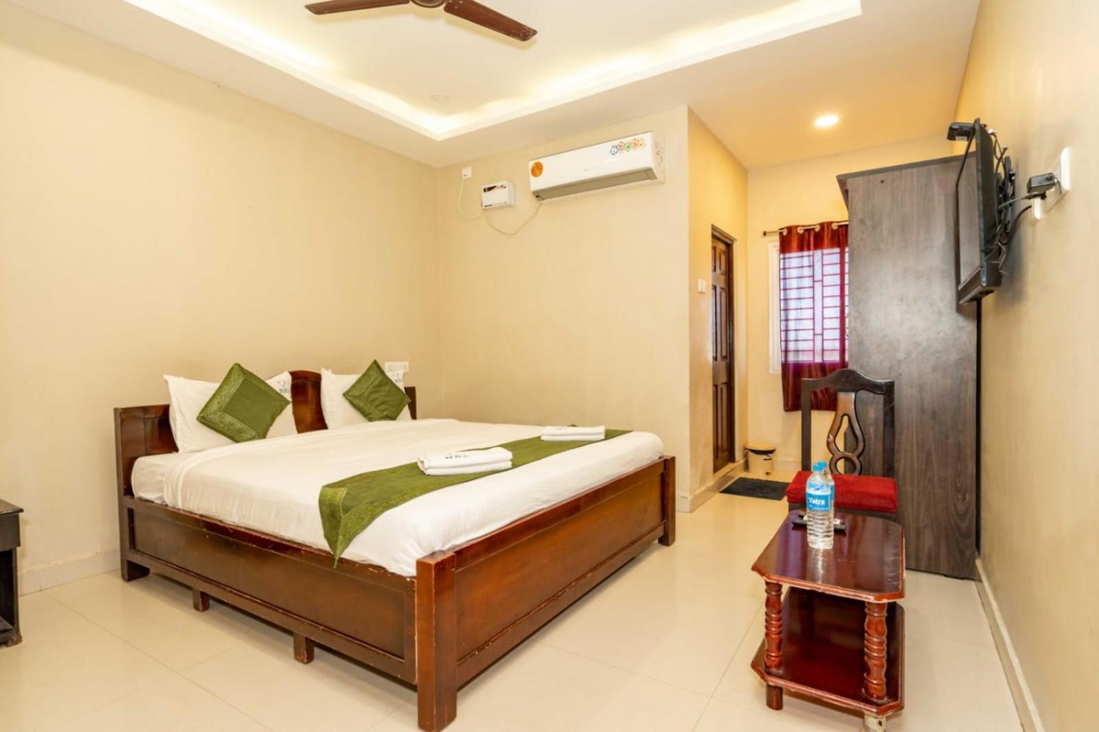 Hotel Ramleela Rāmeswaram エクステリア 写真