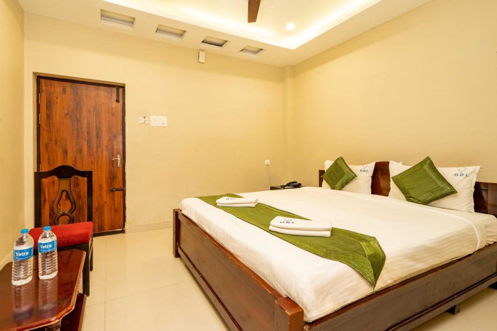 Hotel Ramleela Rāmeswaram エクステリア 写真