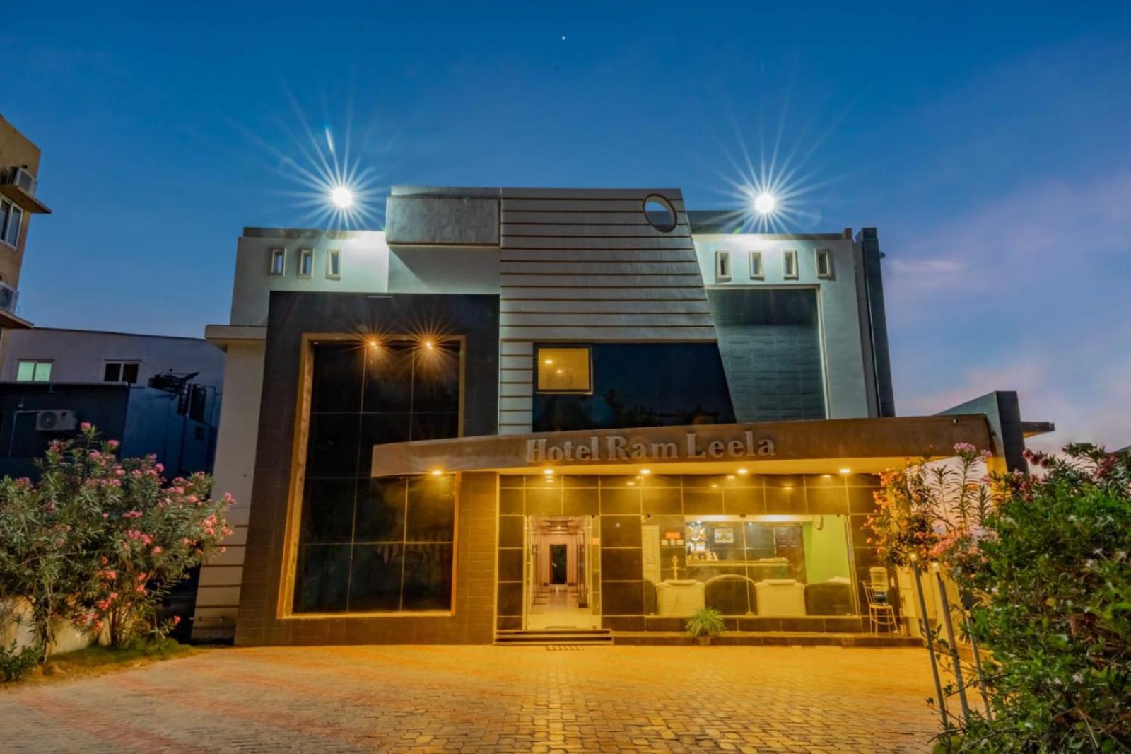 Hotel Ramleela Rāmeswaram エクステリア 写真