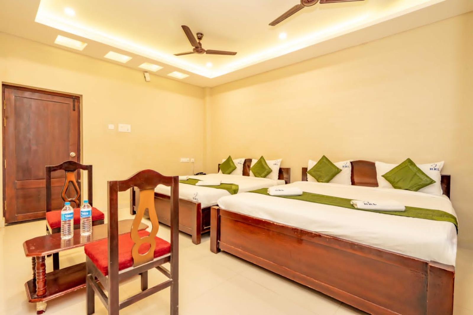 Hotel Ramleela Rāmeswaram エクステリア 写真