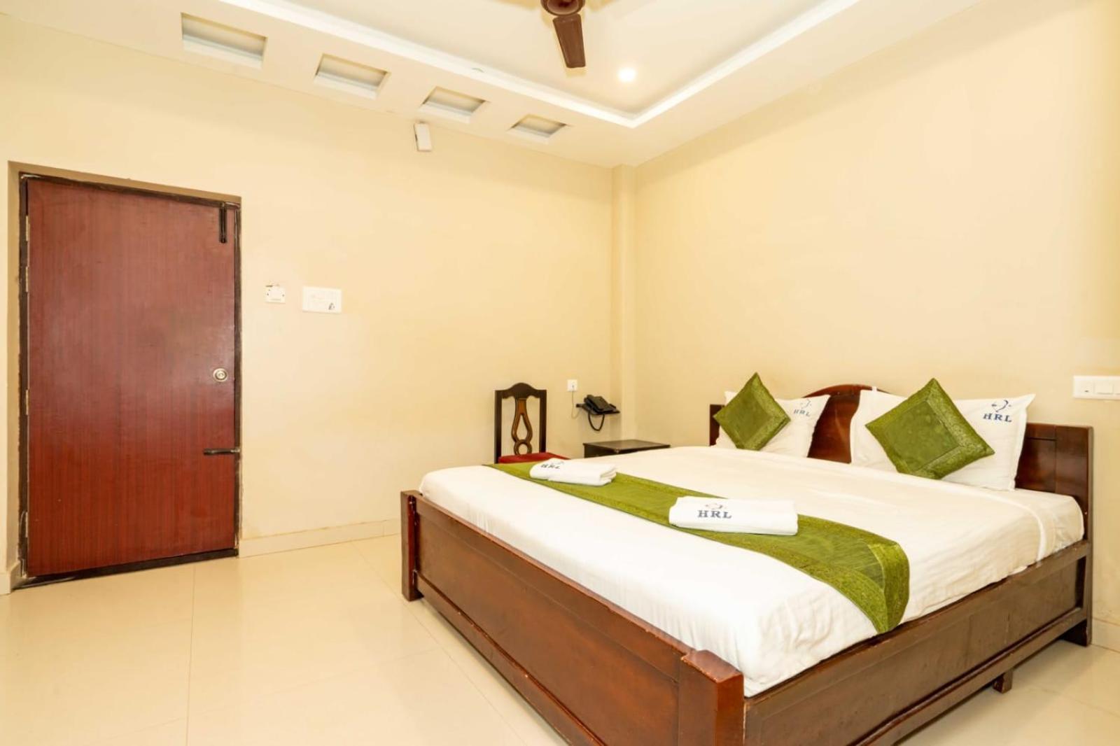 Hotel Ramleela Rāmeswaram エクステリア 写真