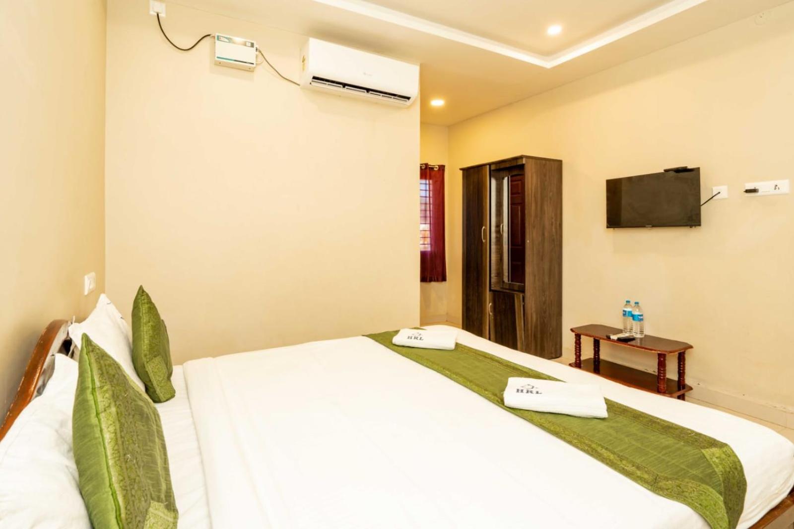 Hotel Ramleela Rāmeswaram エクステリア 写真