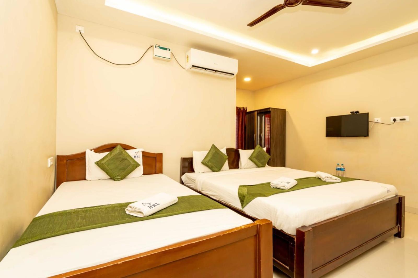 Hotel Ramleela Rāmeswaram エクステリア 写真